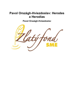 Herodes a Herodias