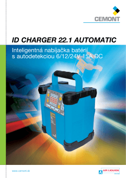 ID CHARGER 22.1 AUTOMATIC