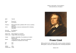 Franz Liszt (1811