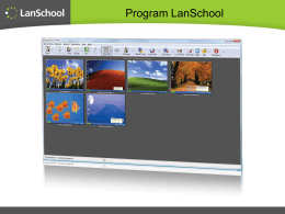 Program LanSchool