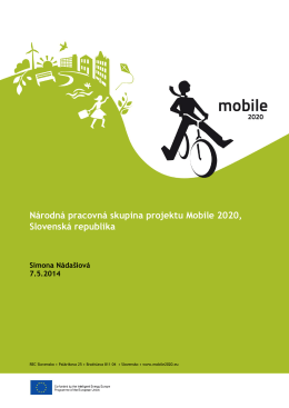 Správa - MOBILE 2020