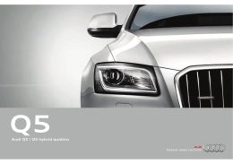 Audi Q5 | Q5 hybrid quattro