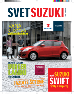 BURGEN - Suzuki Slovensko