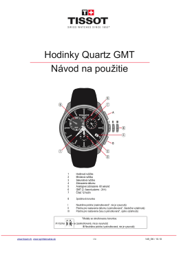 149 - Quartz GMT - Spirit Slovakia