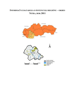Databáza o regióne_2011