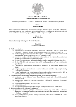 stanovy ASŠP 07-2010 (download PDF 130Kb)