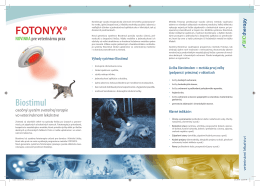 letak_veterina.pdf - Biolampy Biostimul