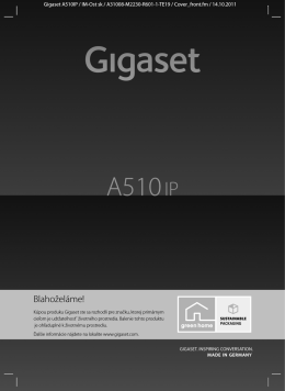 Gigaset A510 IP (Slovakia)