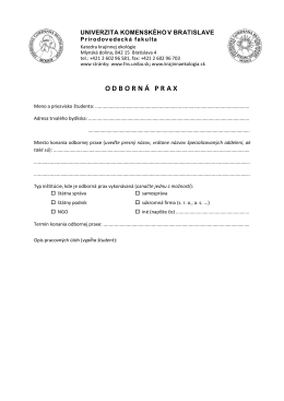 Formulár na stiahnutie (.pdf)