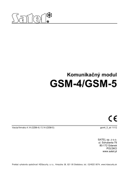 GSM-4/GSM-5