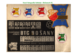 Staré fotografie futbalu v Bošanoch 002