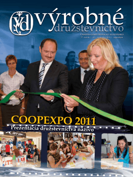 coopexpo 2011 - coop produkt slovensko