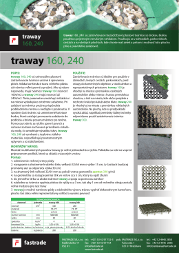 traway 160, 240