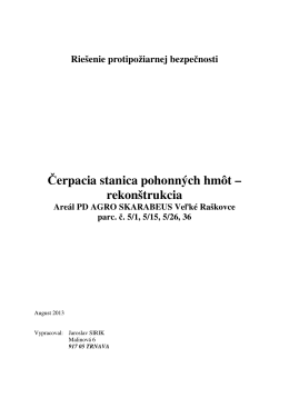 ČS PHM - Technická správa PO.pdf