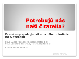 Judita Kopáčiková, Jaroslava Lesayová *pdf