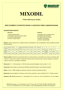 mixodil