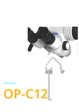 Prospektová dokumentácia produktu Optomic OP-C12