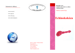 Echinokokóza - Regionálny úrad verejného zdravotníctva