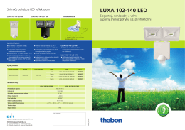LUXA 102-140 LED - Elektro-System