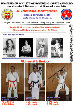 Snímka 1 - Slovenská federácia karate a bojových umení