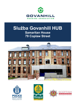 Služba Govanhill HUB - GovanHill Housing Association