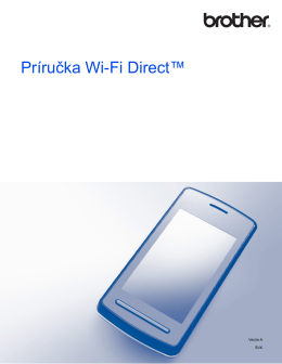 Príručka Wi-Fi Direct™