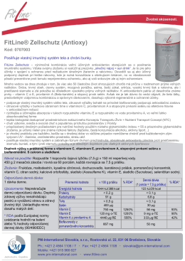 FitLine® Zellschutz - PM