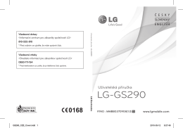 LG-GS290 - uMobil.cz