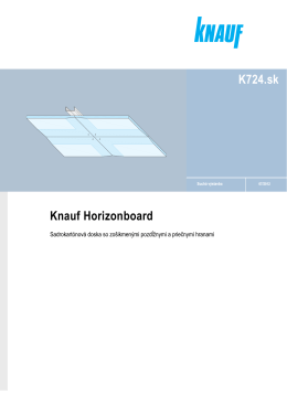 K724.sk Knauf Horizonboard