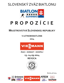 Propozície - biatlonbreza.sk