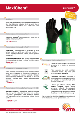 MaxiChem® - Atg-glovesolutions.com