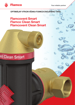 Flamcovent Smart Flamco Clean Smart Flamcovent