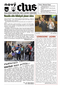 Obecné noviny č.2 - 2013