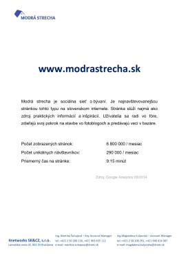 www.modrastrecha.sk