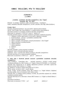 Zápisnica z OZ konaného 10.03.2014 (pdf, 157 kB)