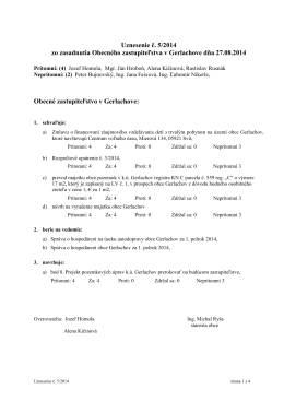 Uznesenie a zápisnica z 27.08.2014 (.pdf)