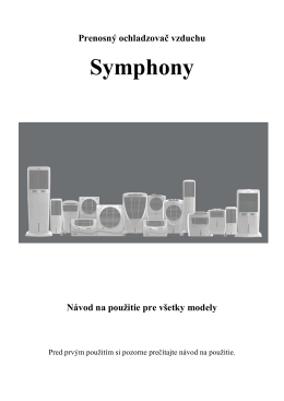 Symphony SK manual 2013 - dia