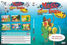 box MHE07 - Magic Happy English