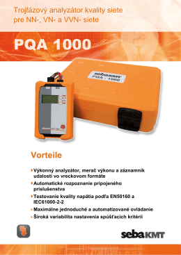 PQA 1000 - SebaKMT
