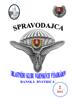 Výročná členská schôdza KVV Banská Bystrica