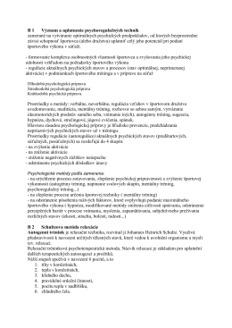Psychológia - akademiavyzivy.sk