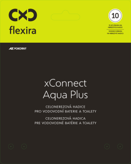 xConnect Aqua Plus