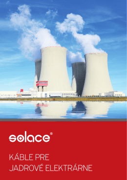 Kabely LOCA - Výroba pre jadrový priemysel - Katalóg