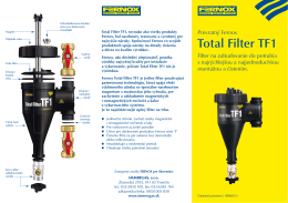 Total Filter TF1