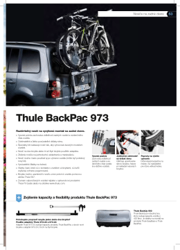 Thule BackPac 973