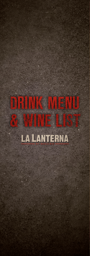 drink menu & Wine list