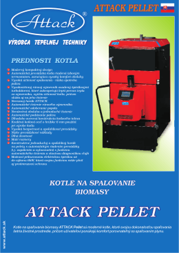 Attack PELLET - kotle na peletky (.pdf)