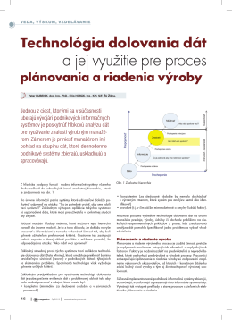AI Magazine 4_2013 Technologie dolovania dat.pdf