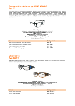 Kompletný katalóg ochranných okuliarov (.pdf)
