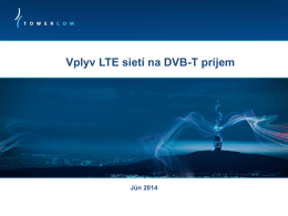 DVB-T a LTE